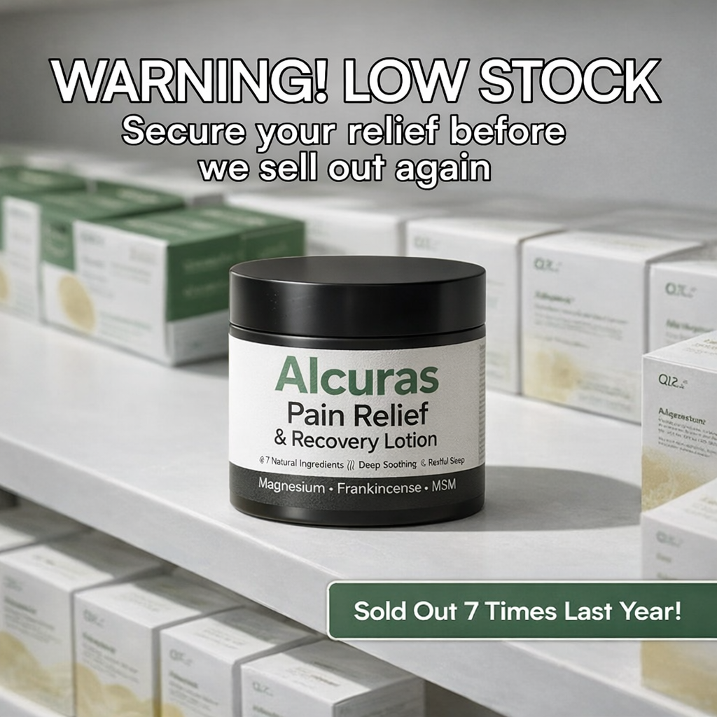 Alcuras Neuropathy Pain Relief & Repair Lotion