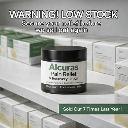 Alcuras Neuropathy Pain Relief & Repair Lotion